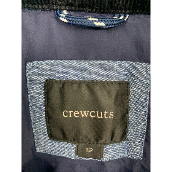 Crewcuts Kids quilted field jacket in recycled polyester Size 12 - Picture 5 of 10